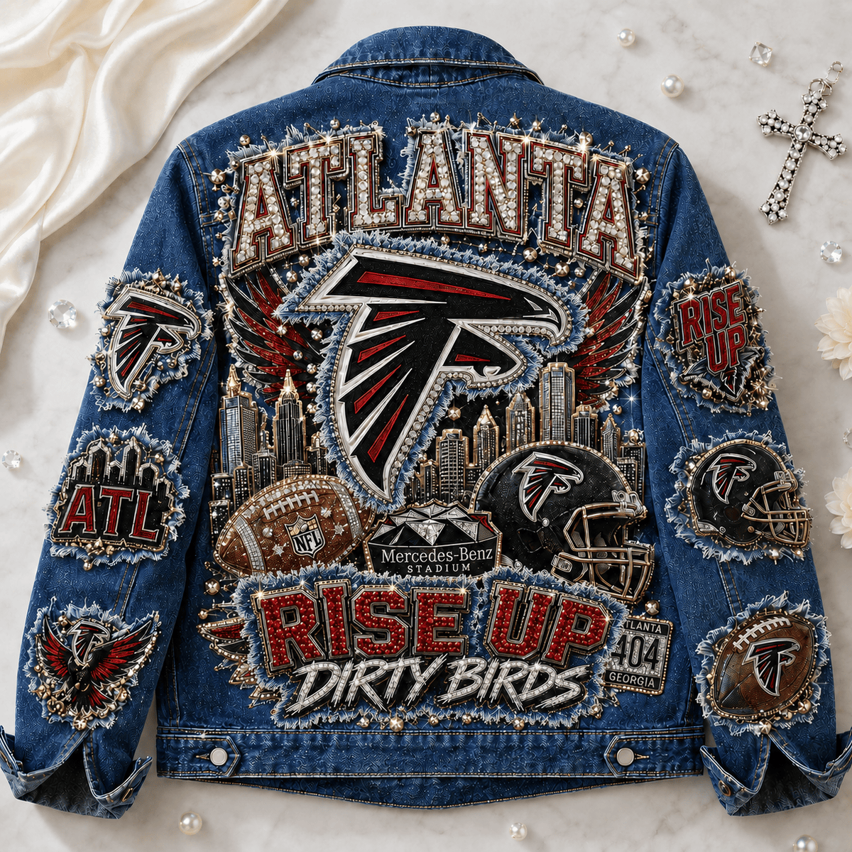 Premium ATF Denim Jacket NPL
