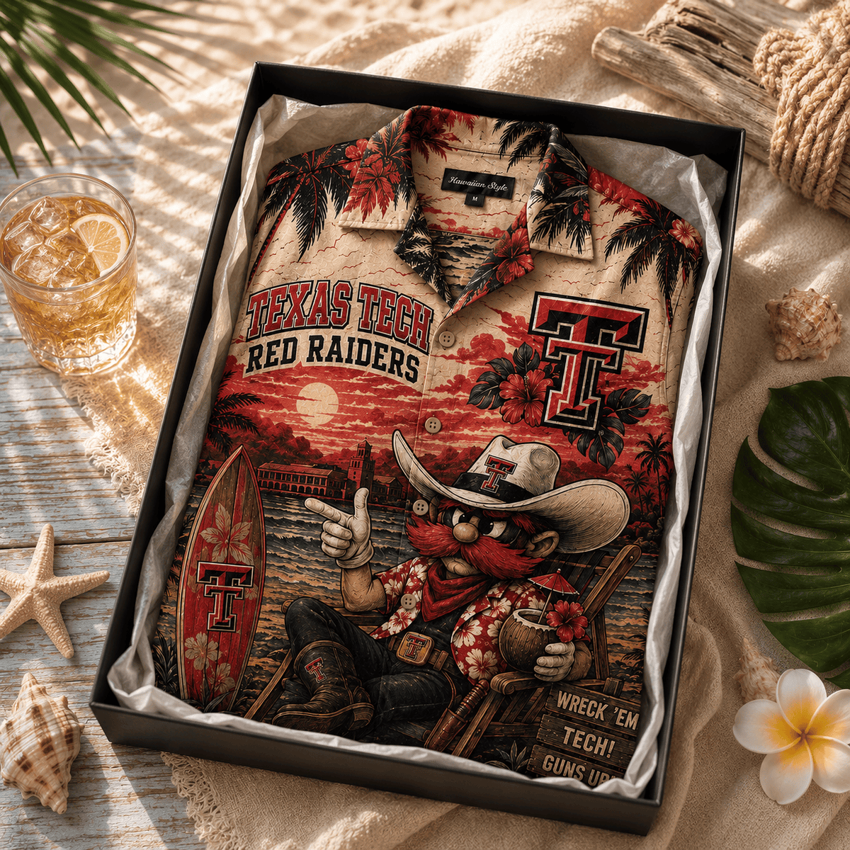 Premium TTRR Hawaiian Shirt TNSM
