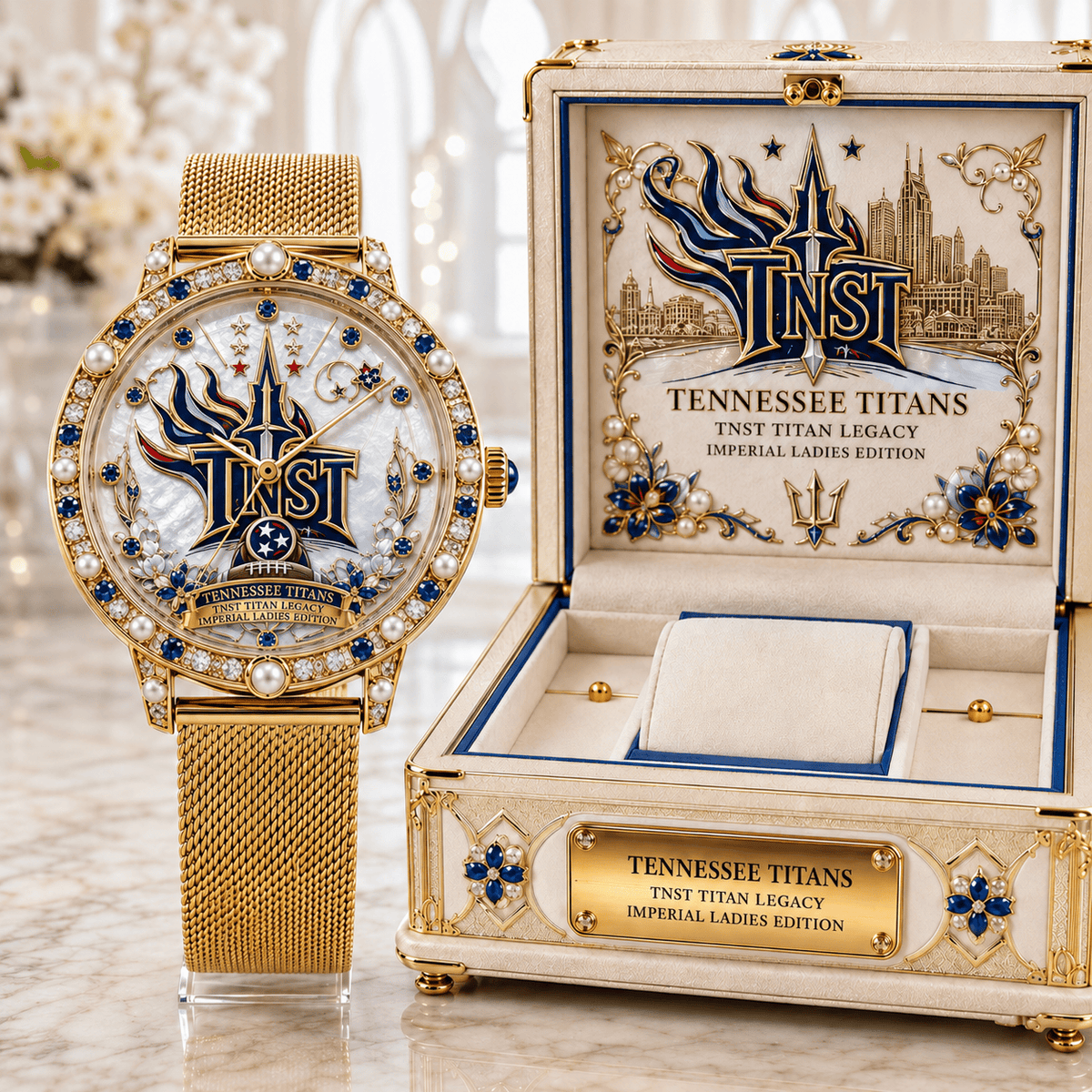 TNST Premium Tennessee Titans Watch NTVA