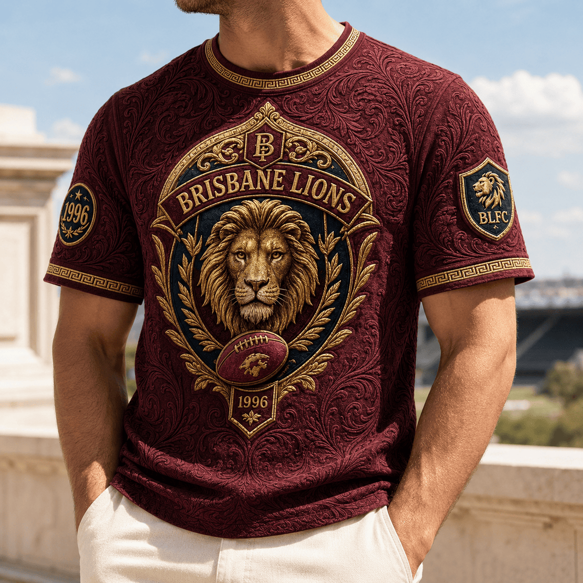 PREMIUM BRBL 3D EMBOSS SHIRT HQH