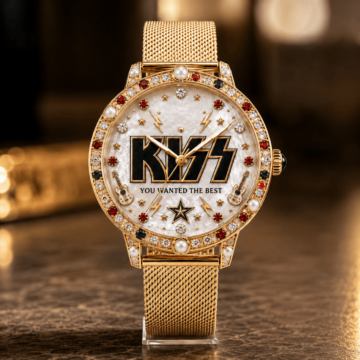 KSS Premium Kiss Watch NTVA