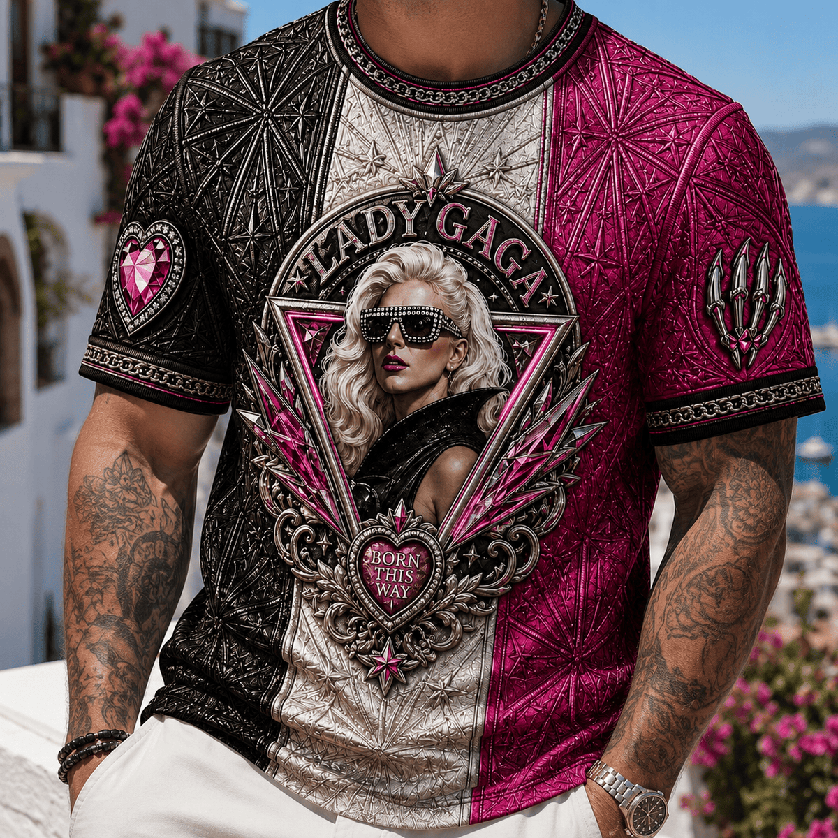 PREMIUM LDGG 3D EMBOSS SHIRT PTKL