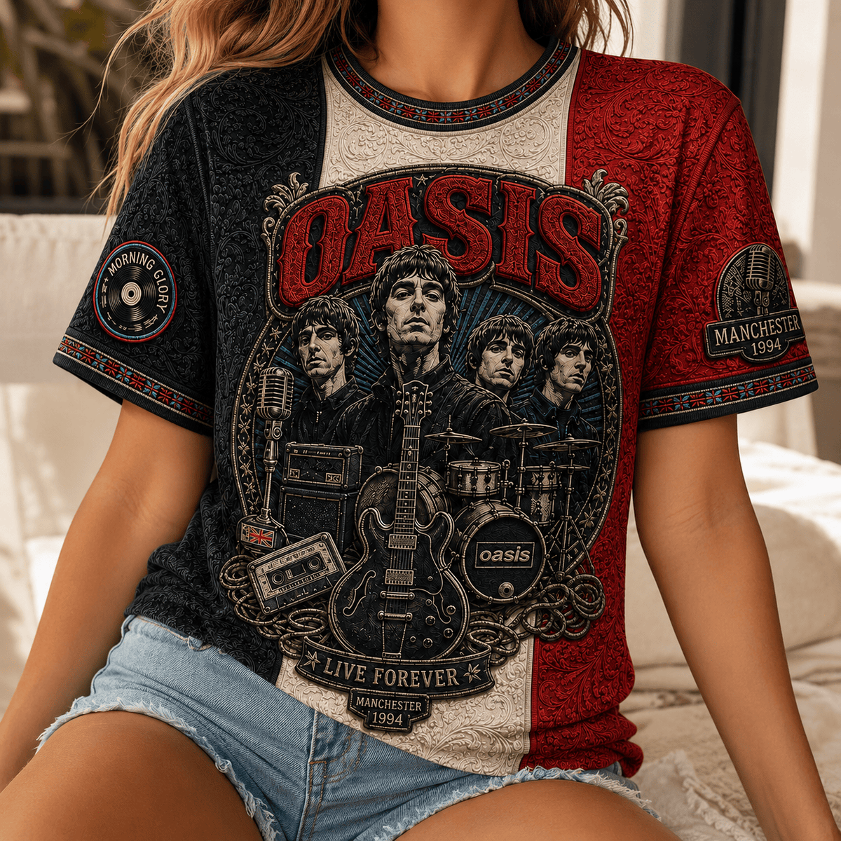 PREMIUM OAS 3D EMBOSS SHIRT PTKL