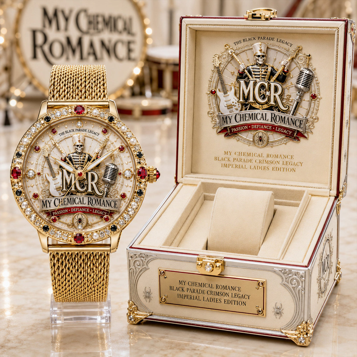 MCR Premium Stainless Steel Watch HTTT