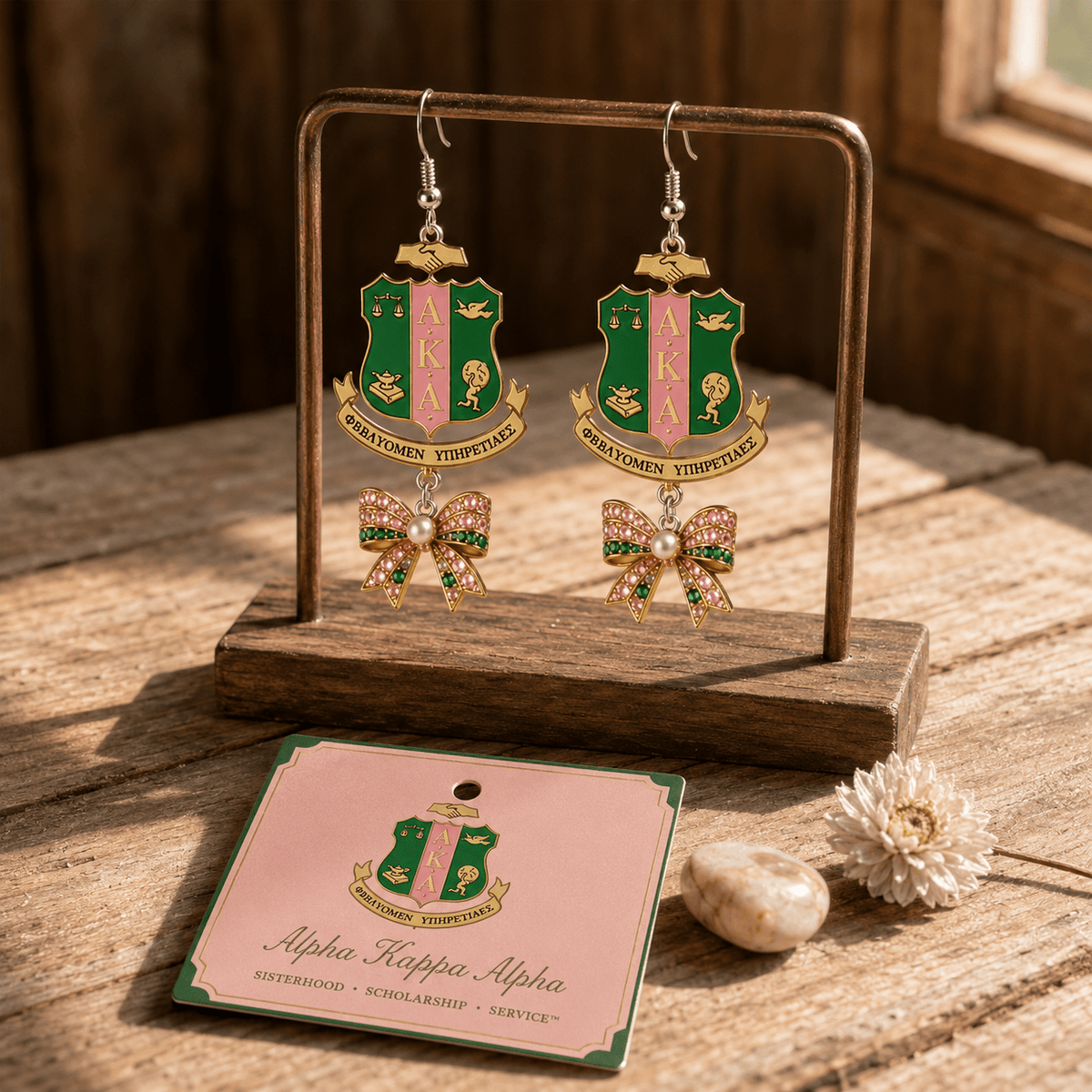Premium AKA Dangle Earrings TNSM