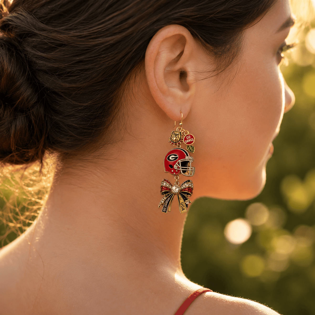 Premium GGBD Dangle Earrings TNSM