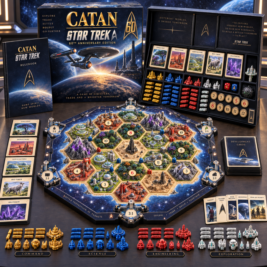STK Premium Strategy Board Game LNTH