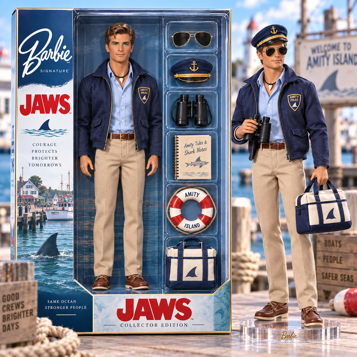 Premium JAWS Commemorative Figure BMD