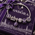 FRMT Sliver Charm Bracelet Set VTH