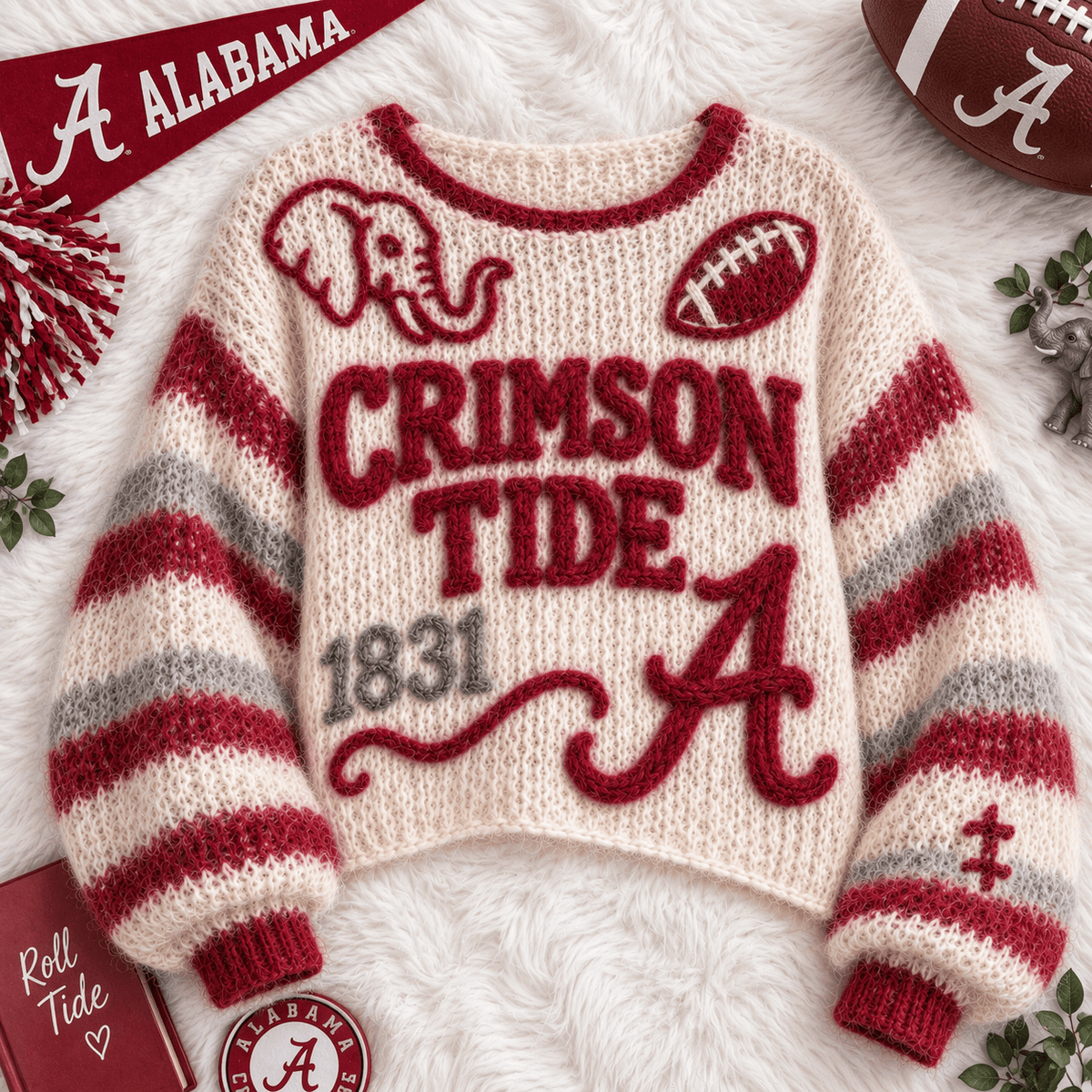 ACT Women’s Open-Knit Sweater NTKO