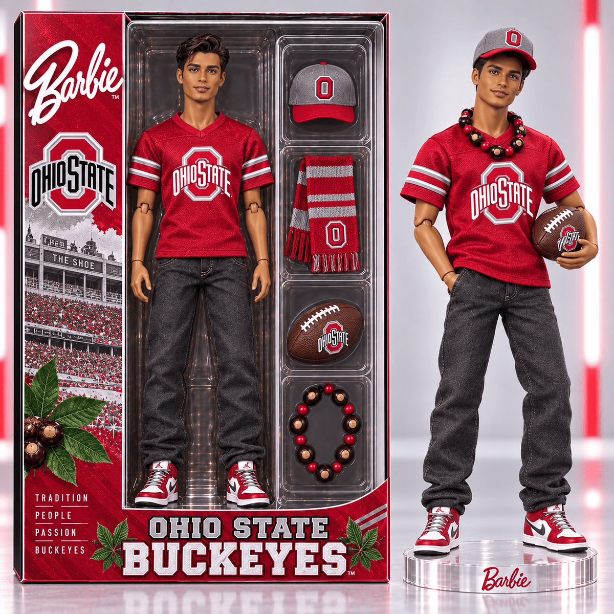 Premium OSB Commemorative Figure NHVH
