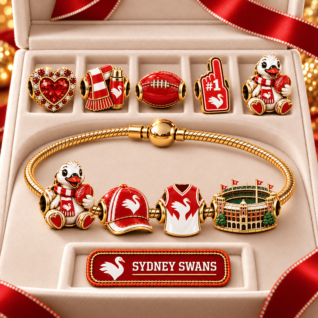 SNSW Gold Charm Set PNPA