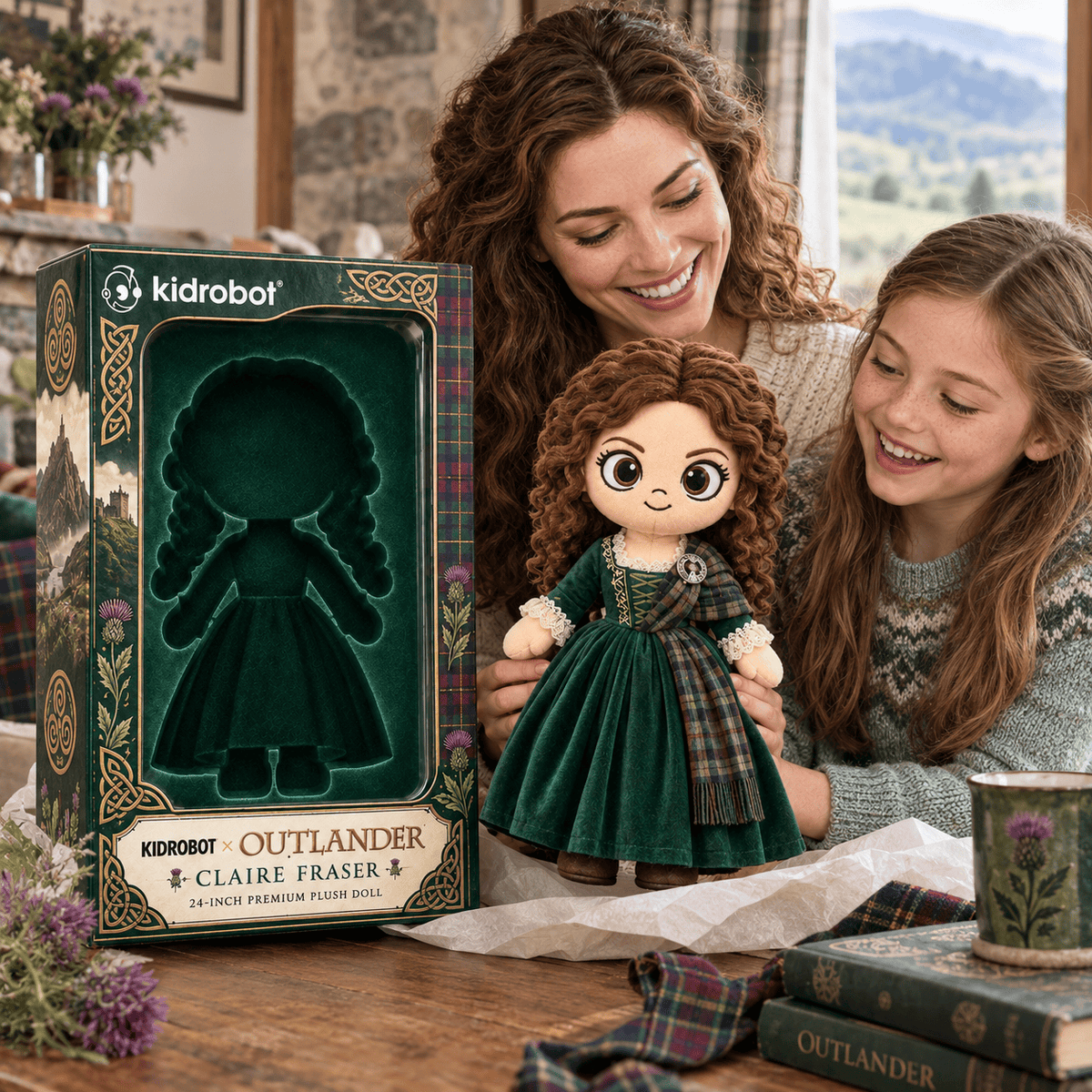 OLD Premium Plush Doll NTVA