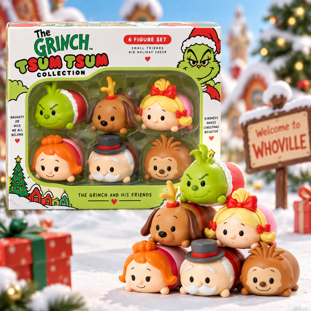 TGR Tsum Tsum Collector Set TTNL