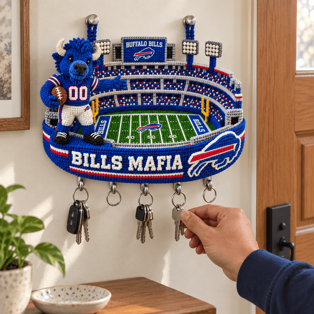 BFBL WALL-MOUNTED KEY HOLDER TTTT