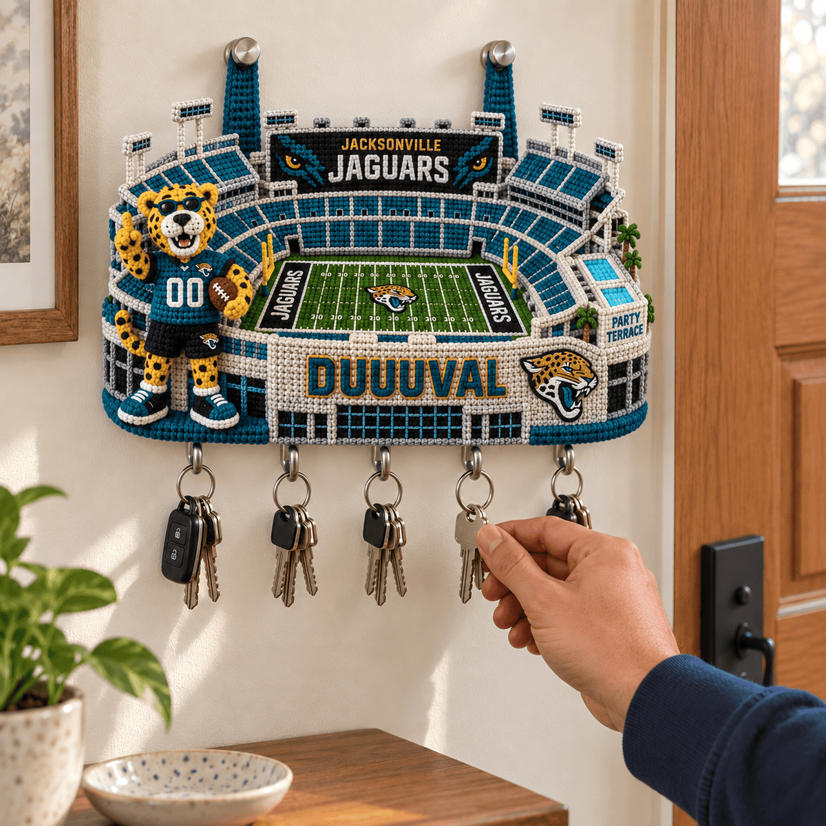 JSVJ WALL-MOUNTED KEY HOLDER TTTT