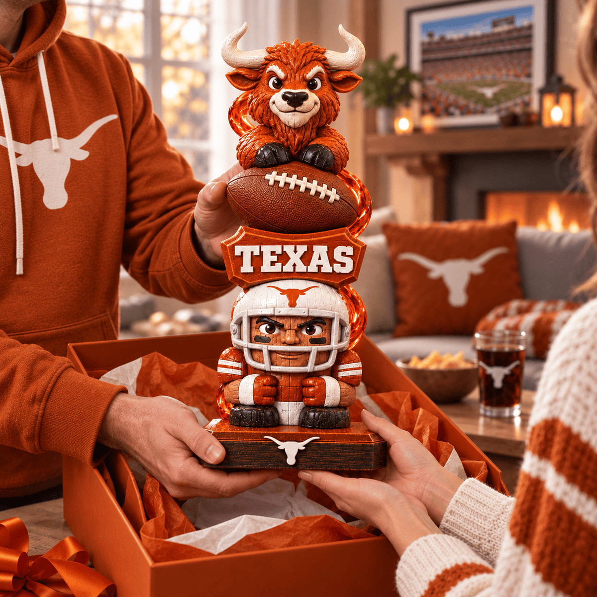 TLS Collectible Stacked Totem TMH