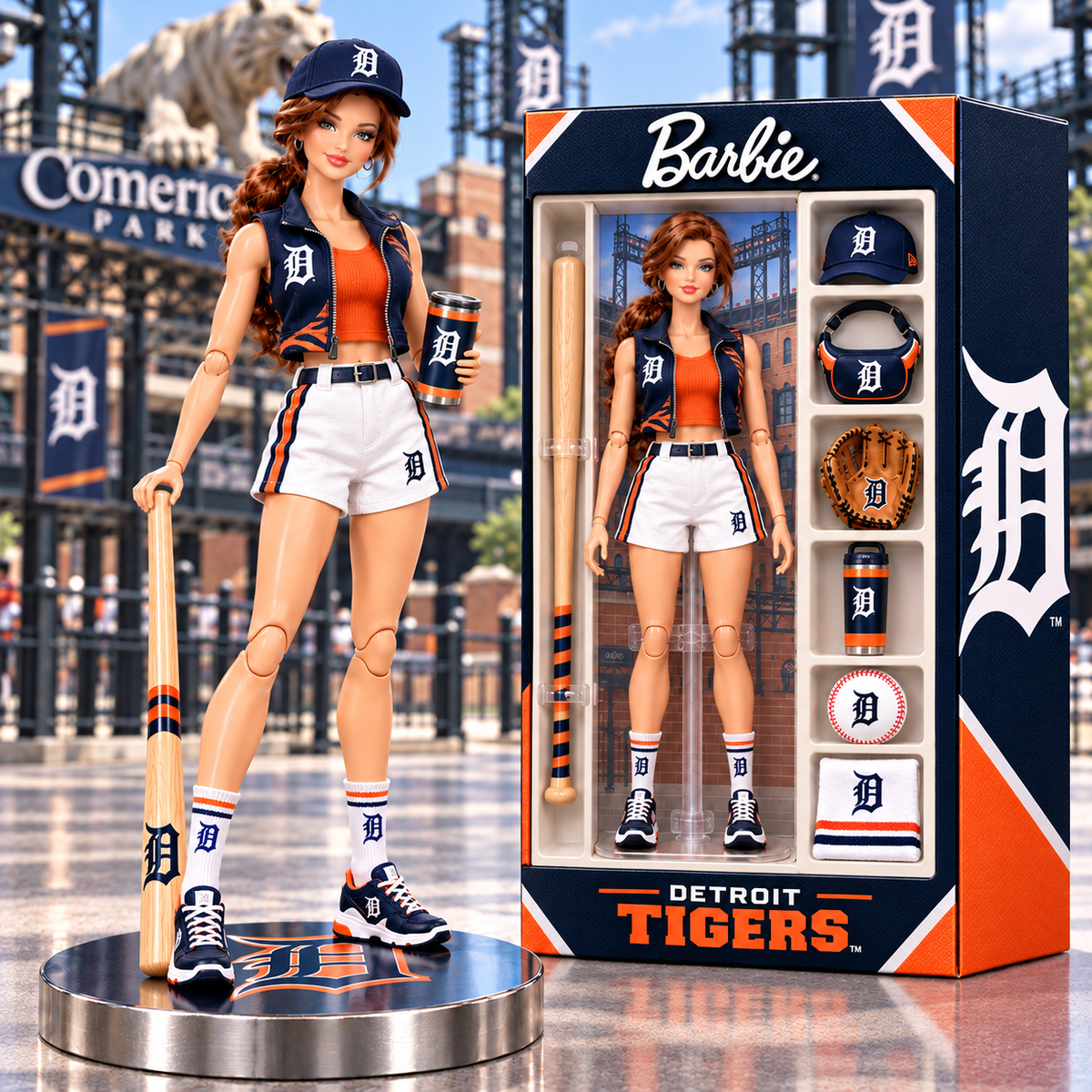 DTTG Premium Commemorative Figure TMH