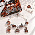 CCBG Silver Charm Bracelet Set TMH