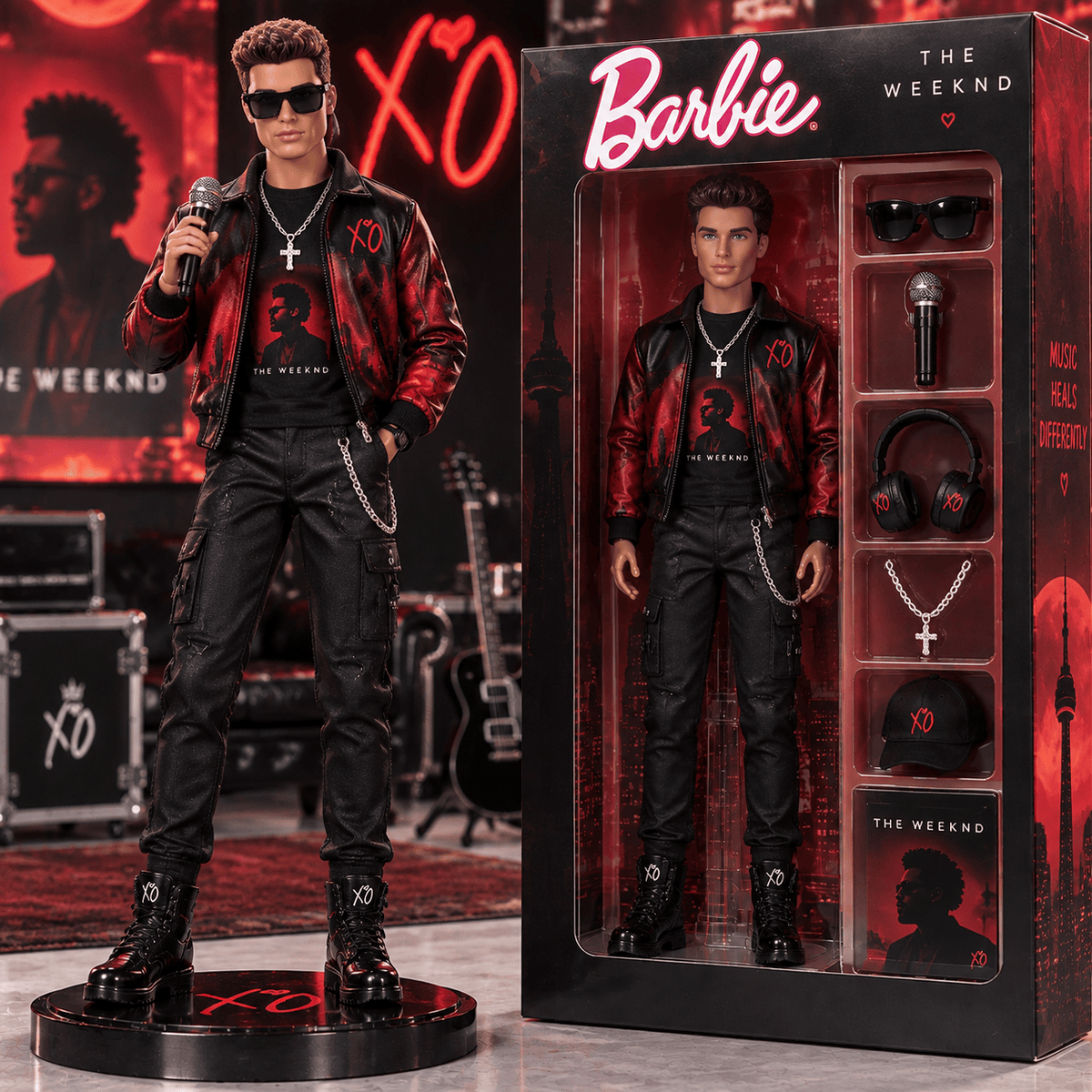 TWD Premium Commemorative Figure TTN
