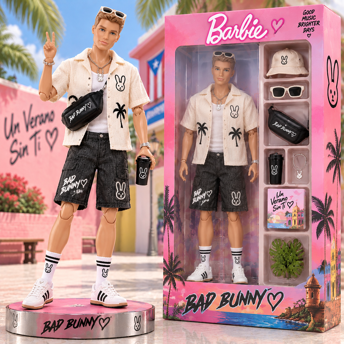 BBN Premium Commemorative Figure TTN