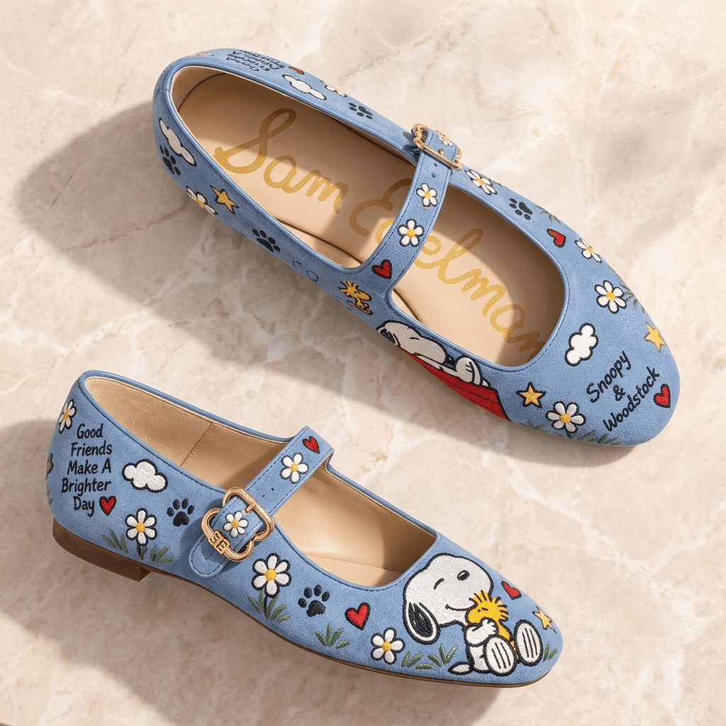 PREMIUM SPNY Mary Jane flats BMD
