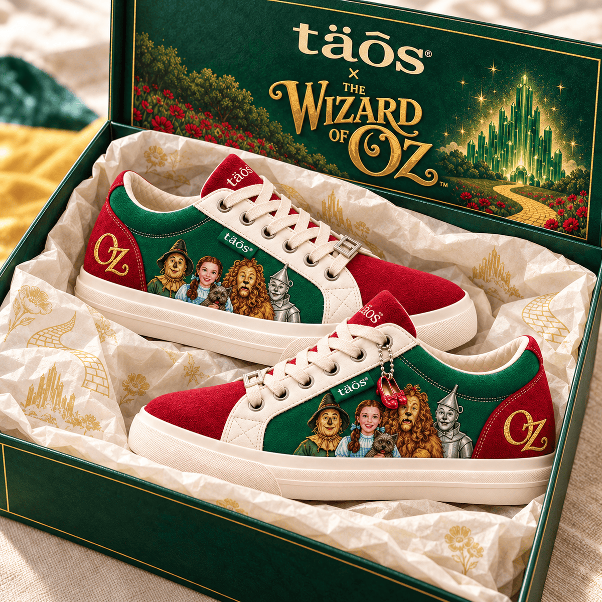 Premium TWOZ Collegiate Sneakers NTVA