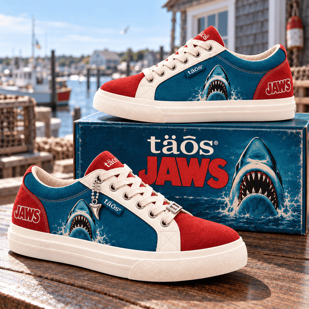 Premium JAWS Collegiate Sneakers NTVA