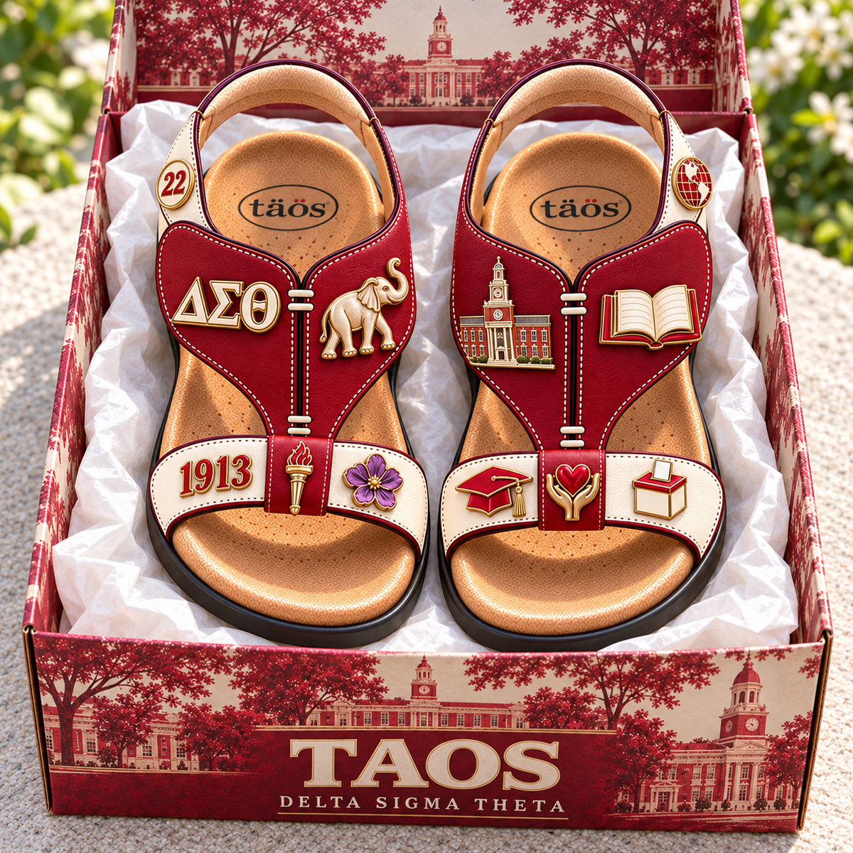 PREMIUM DST Adventure Sandals HQH