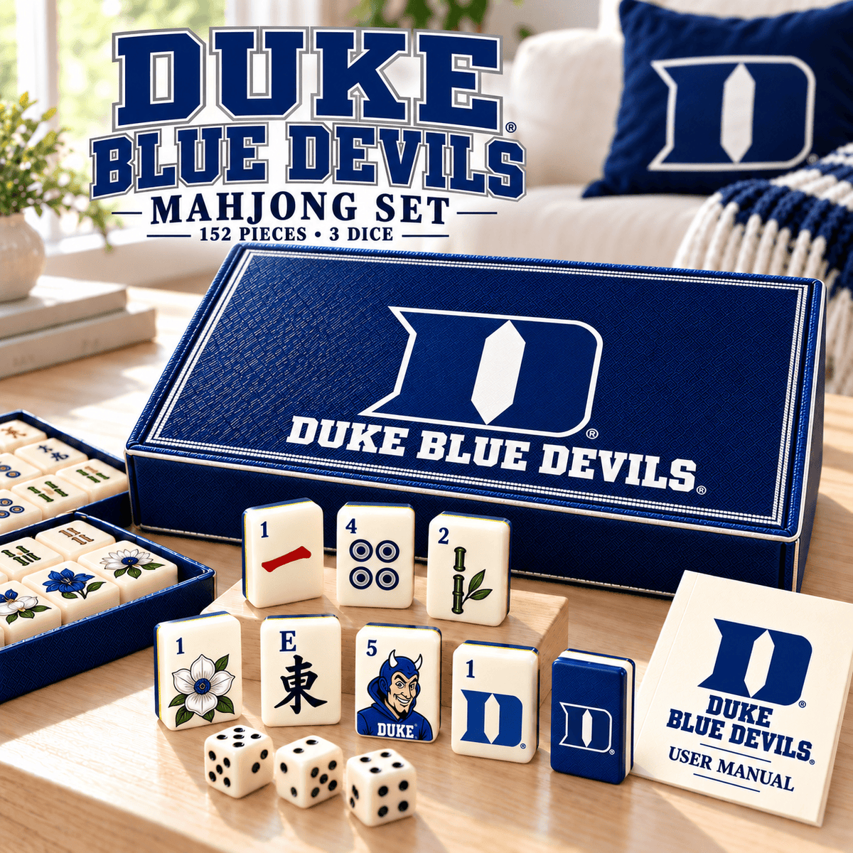 DBDB Premium Mahjong Set – Game Night Edition PNPA