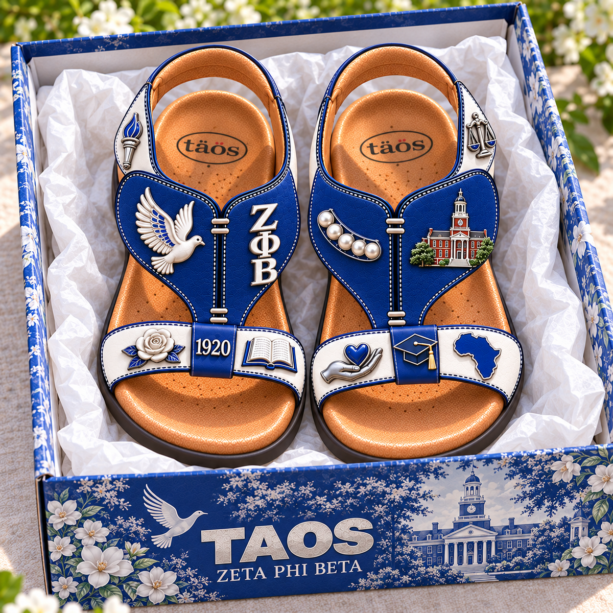 PREMIUM ZPB Adventure Sandals HQH