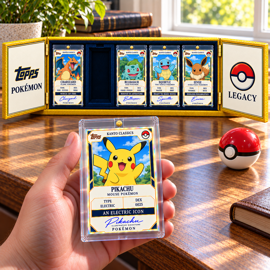 PKM Premium Card Collector’s Box Set NHVH