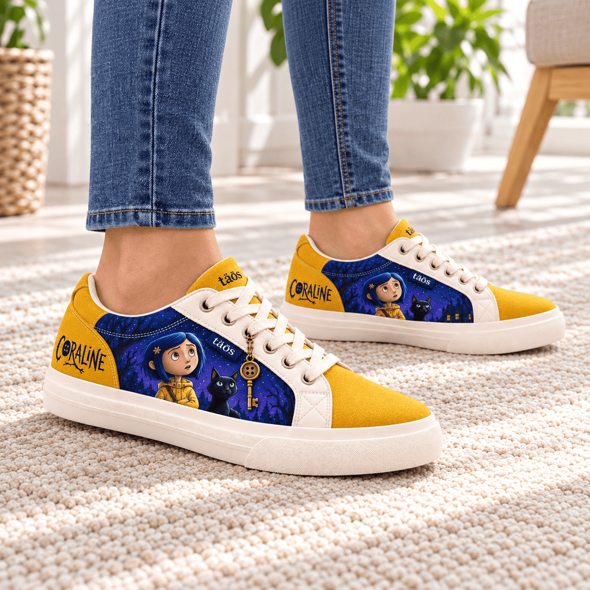 Premium CRLN Collegiate Sneakers NTVA