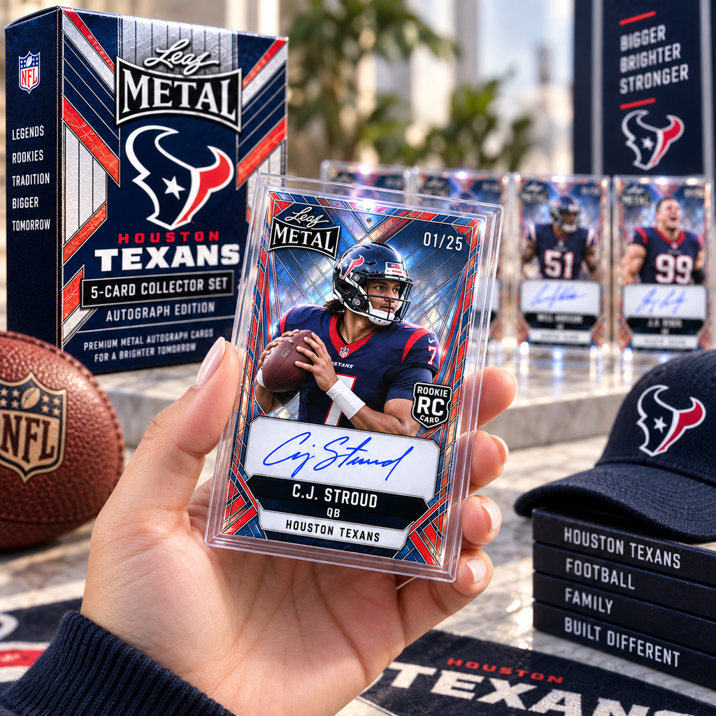 HTX Premium Card Collector’s Box Set BMD