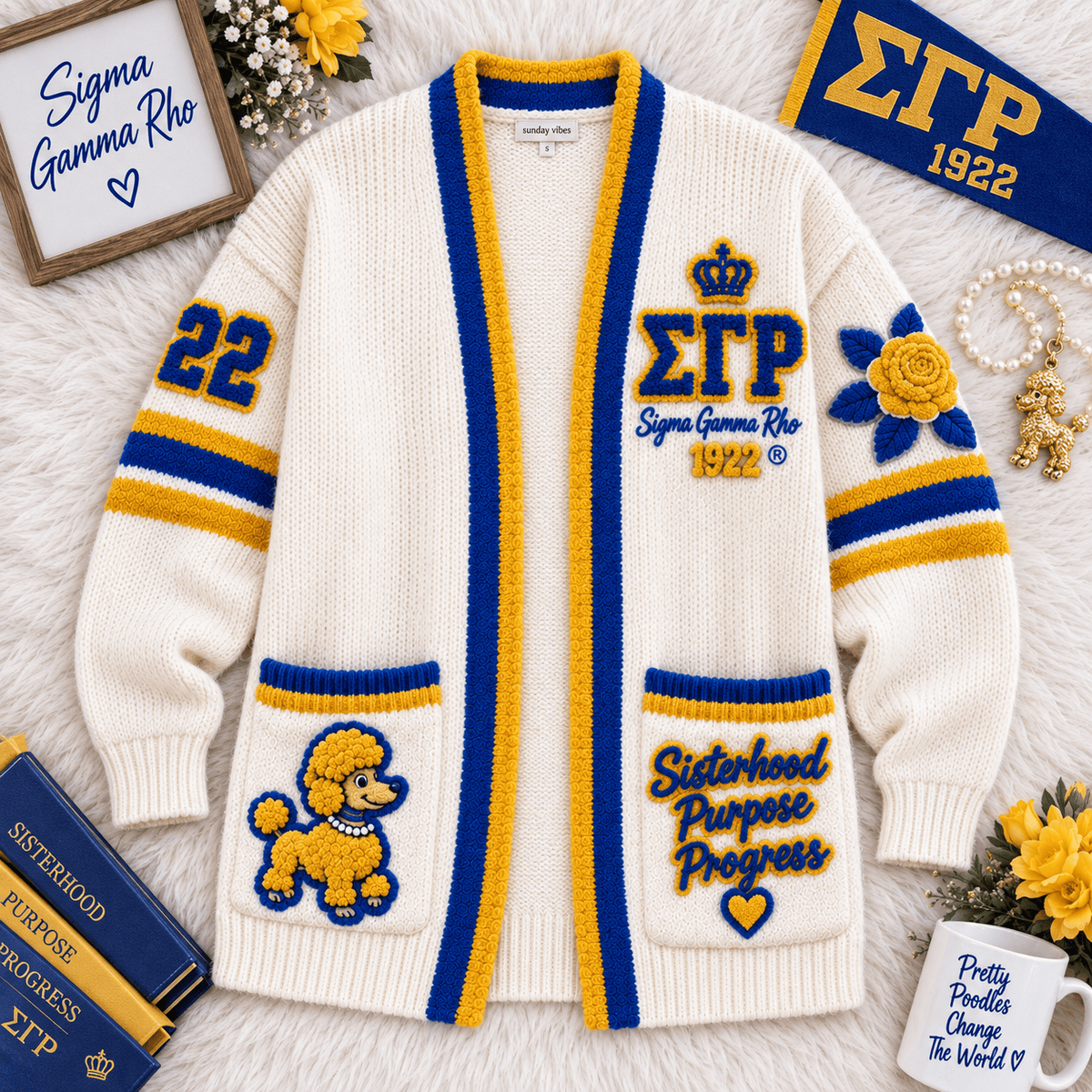 SGRO Women’s Open-Front Cardigan NTKO