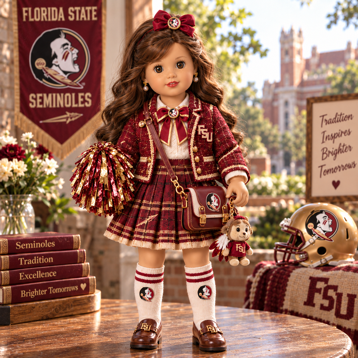 Premium FSS Commemorative Collector Doll PDL