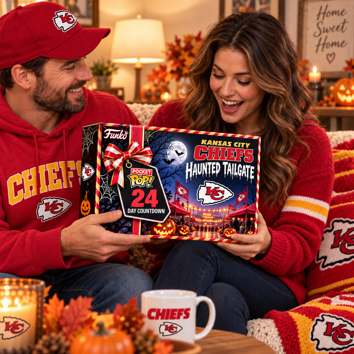 KCC Premium Halloween Advent Calendar 2026 TTTT