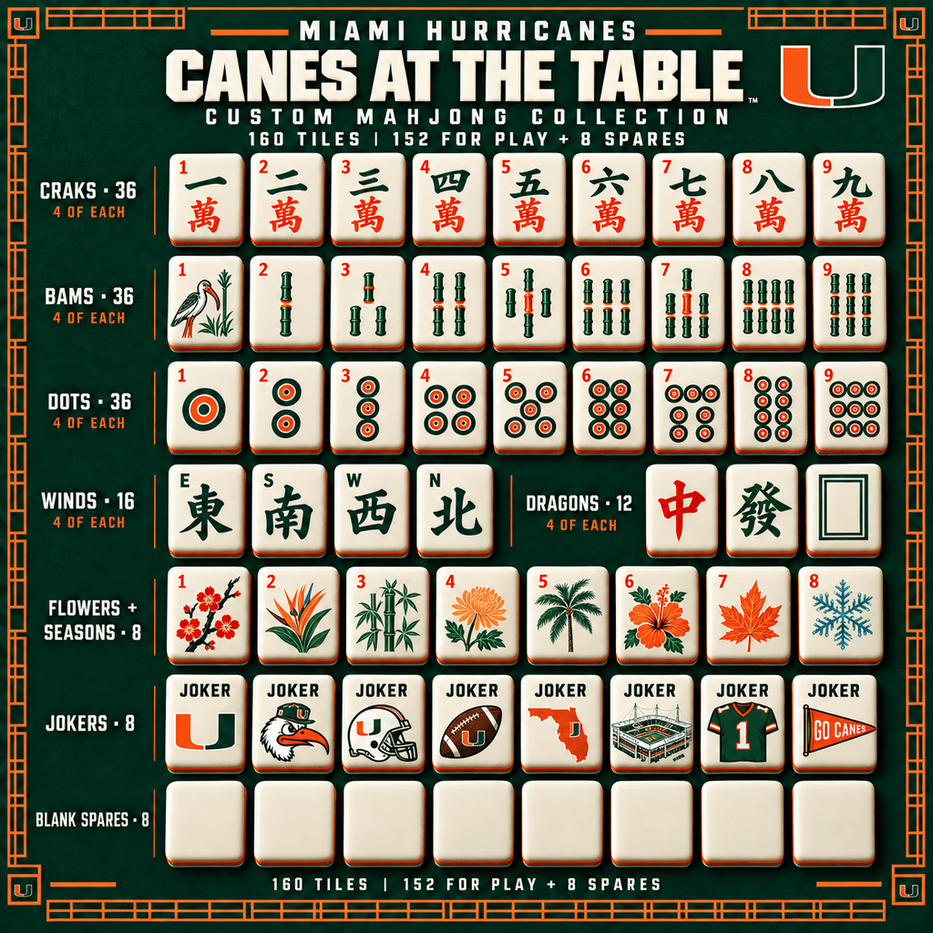 MHC Premium Mahjong Set – Game Night Edition PNPA