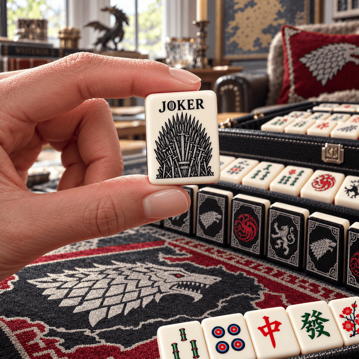 GOT Premium Mahjong Set – Game Night Edition PNPA
