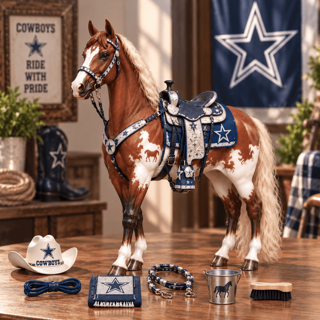 Premium DLCB Heritage Horse Collectible Set PDL