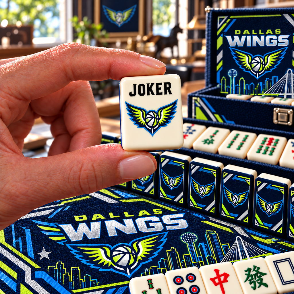 DLW Premium Mahjong Set – Game Night Edition PNPA