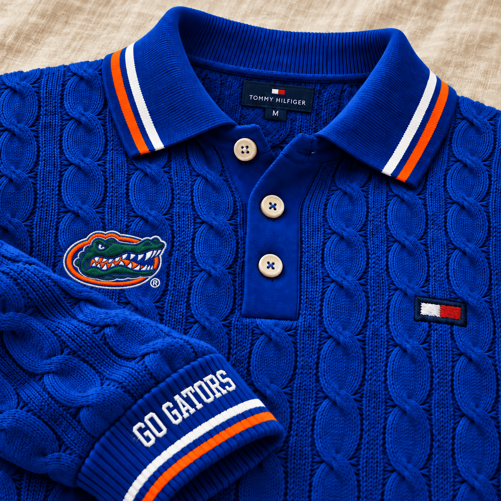 FGT Premium Cable-Knit Polo TTTT