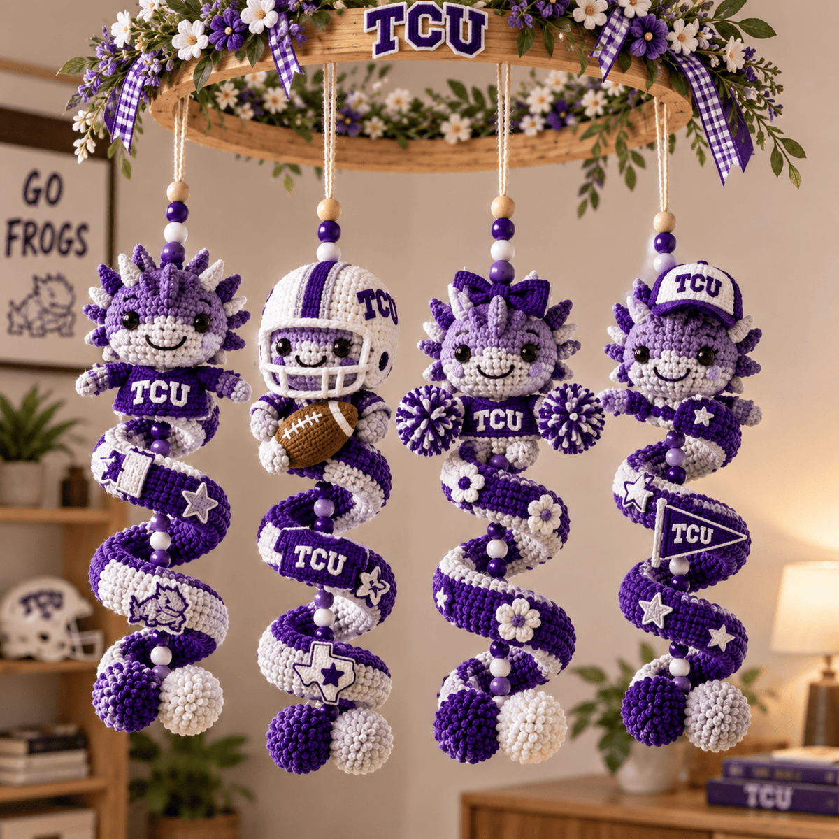TCU PREMIUM SPIN WIND CROCHET NTTB