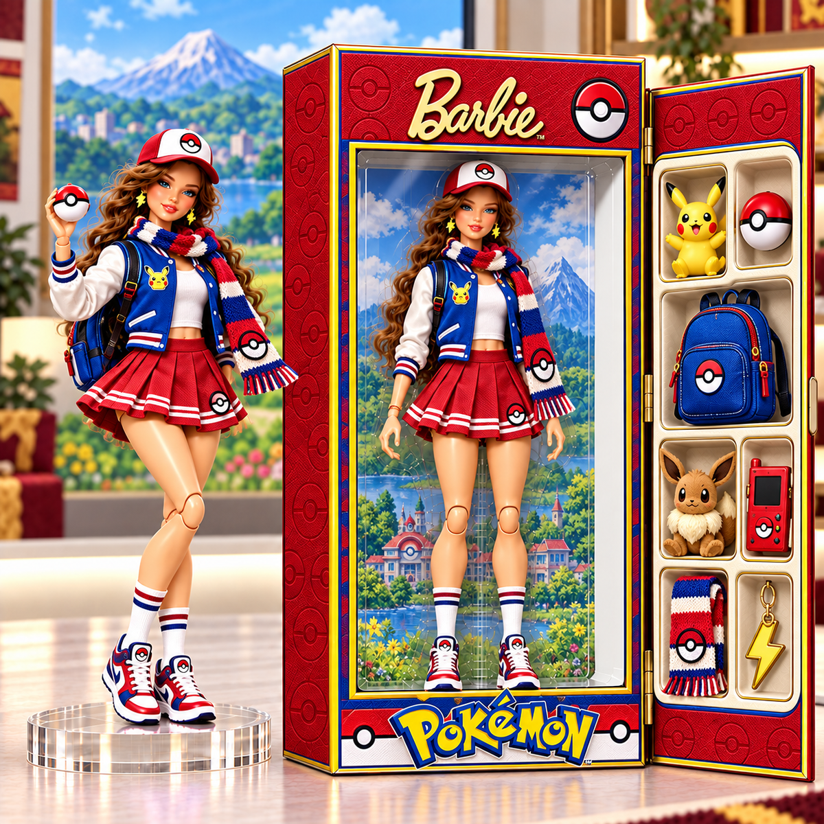 PKM Premium Commemorative Figure TMH