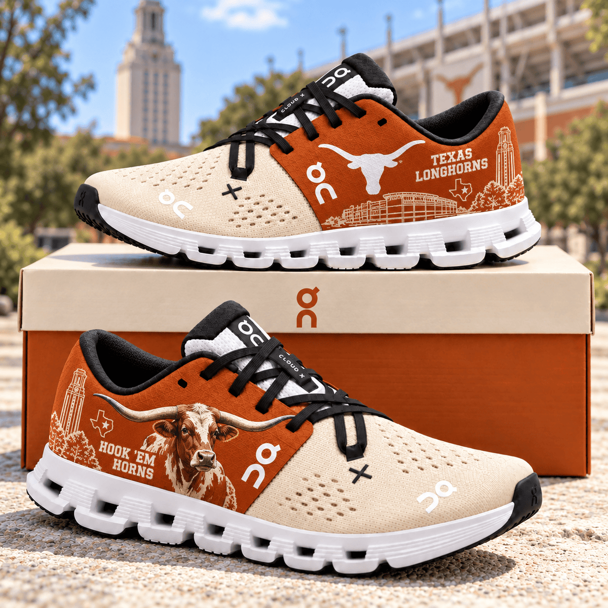 Premium TLS Monochrome Sneakers HQH