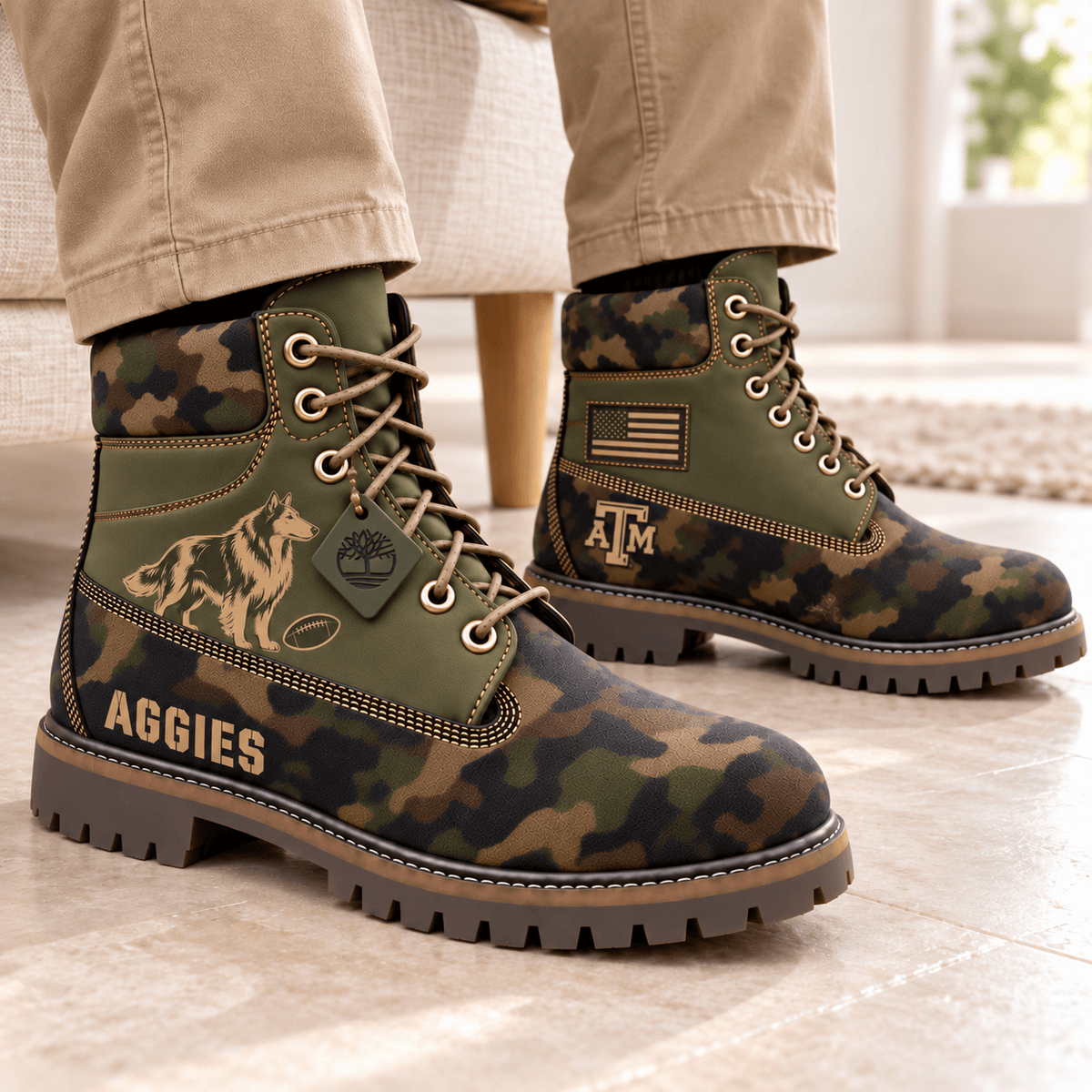 PREMIUM TAMA HERITAGE BOOTS NPL