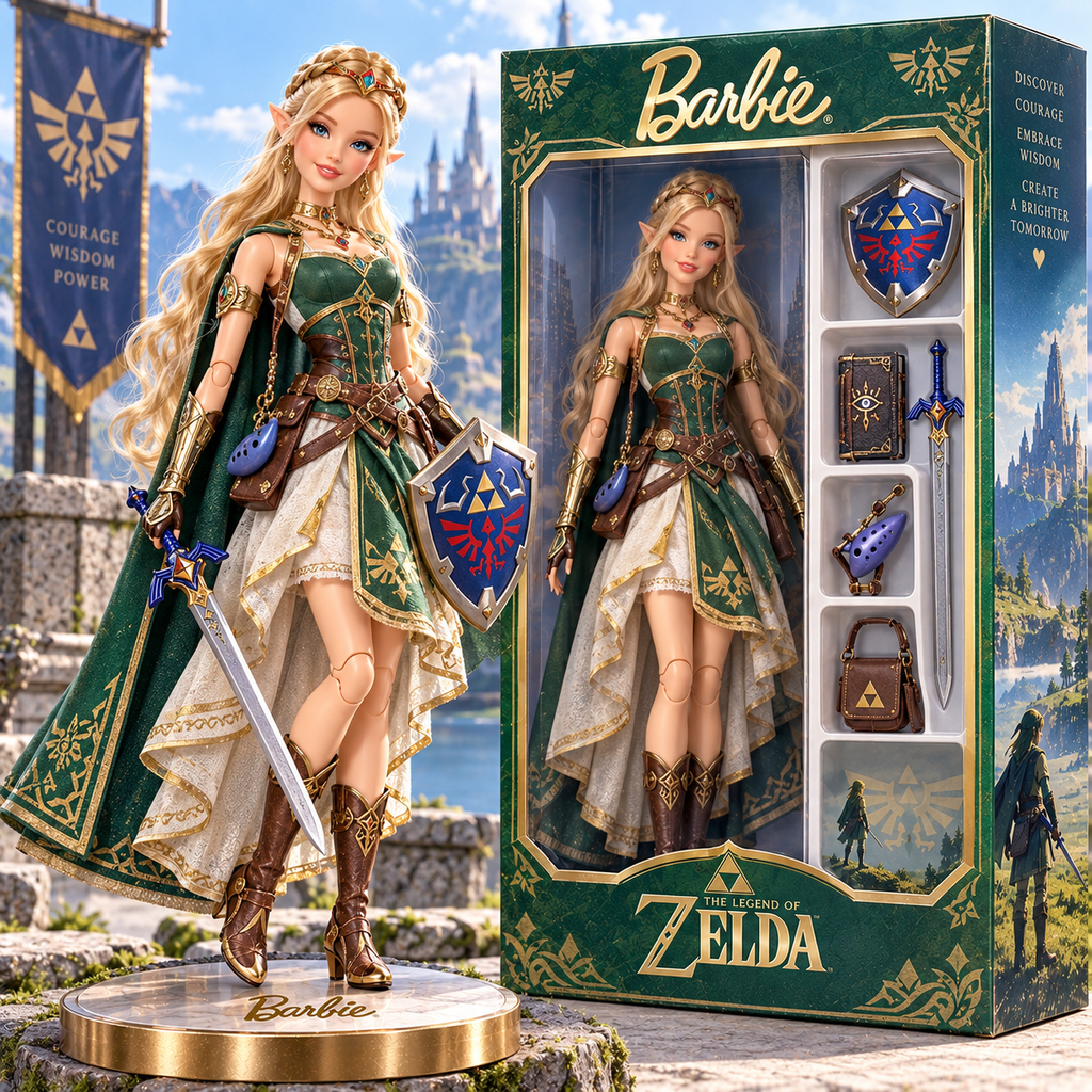TLOZ Premium Commemorative Figure VTH