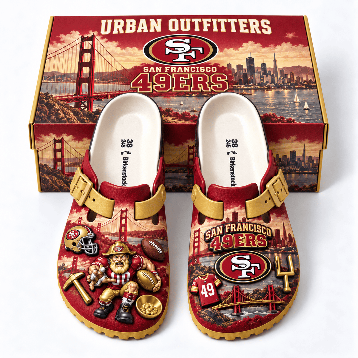 Premium SF49 Signature Buckle Clogs NTVA
