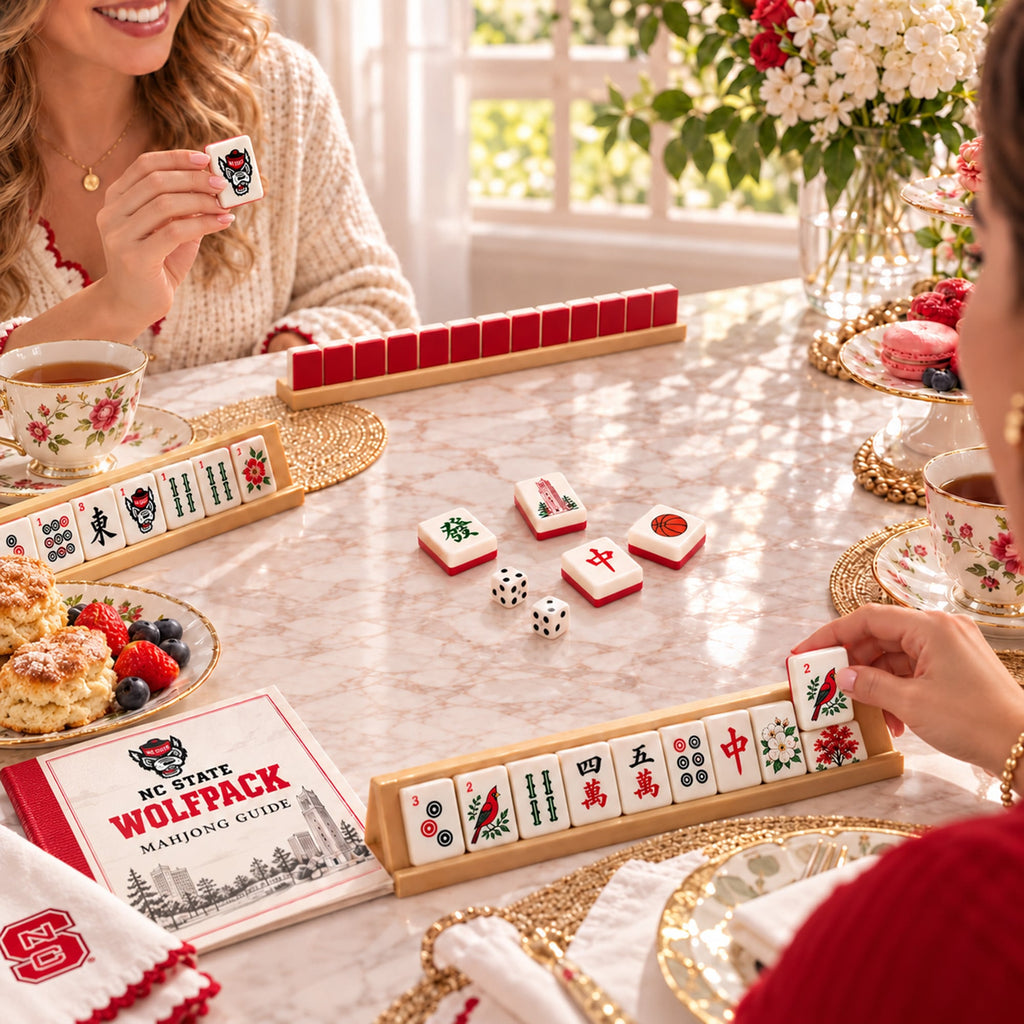 Premium NCSW Mahjong Tiles Set TNSM