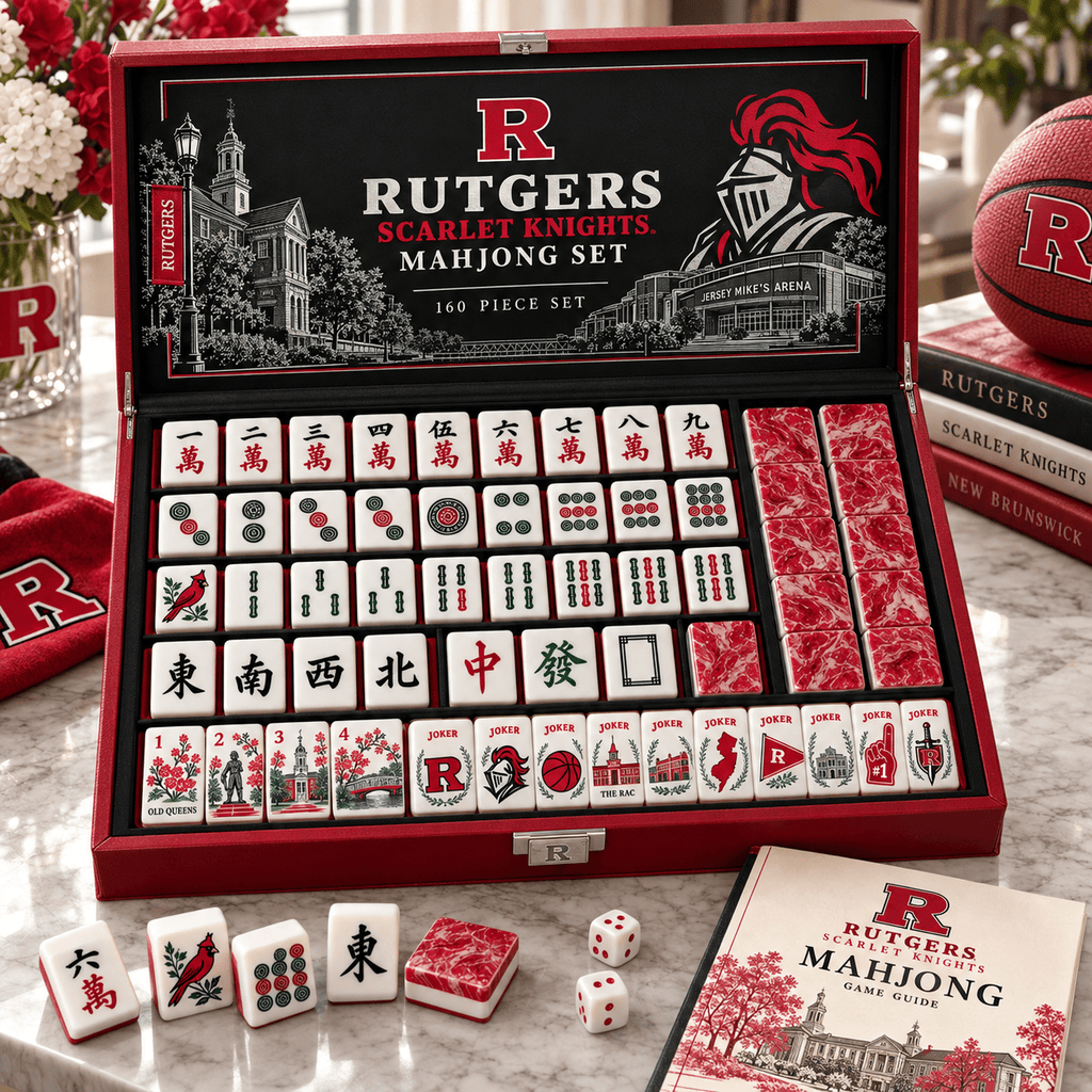 Premium RSK Mahjong Tiles Set TNSM